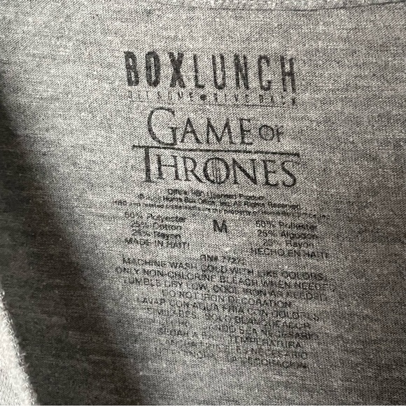 Game of Thrones Mother of Dragons Box Lunch T-Shirt, M - Picture 3 of 6